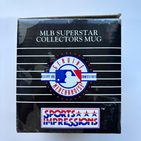 Roberto Alomar Coffee Mug Vintage 1993 Sports Impressions - Rare - Picture 5 of 7